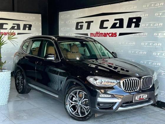 BMW X3 2.0 16V GASOLINA X LINE XDRIVE20I STEPTRONIC BMW X3 2.0 16V GASOLINA X LINE XDRIVE20I STEPTRONIC